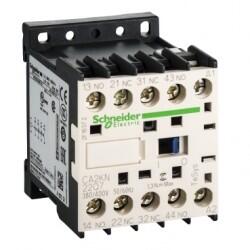 Schneider Electric - SCHNEIDER ELECTRIC CA2KN22Q7 TESYS K KONTROL RÖLESİ 2 NA + 2 NK <= 690 V 380...400 V AC BOBİN 3389110481341
