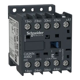 SCHNEIDER ELECTRIC CA3KN40FD TESYS K YARDIMCI KONTAKTÖR 110VDC 4NA 3389110484717