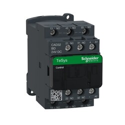 Schneider Electric - SCHNEIDER ELECTRIC CAD32BD TESYS D KONTROL RÖLESİ STANDART BOBİN 3389110404166