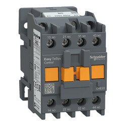 Schneider Electric - SCHNEIDER ELECTRIC CAE22M5 EASYPACT TVS KONTROL RÖLESİ 2 NA + 2 NK <= 690 V 220 VAC 3606480329326