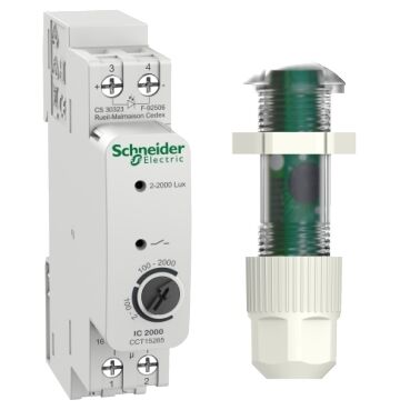 SCHNEIDER ELECTRIC CCT15285 IC2000 FOTOSEL 2-2000 LUX AYARLI 16A 3606489524609