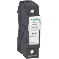 Schneider Electric - SCHNEIDER ELECTRIC DF101 25A 1P KARTUŞ SİGORTA YUVASI 3389119407205
