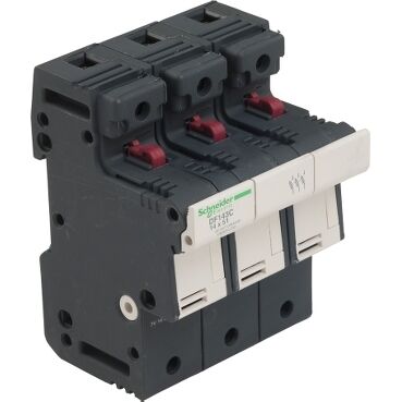 SCHNEIDER ELECTRIC DF143C TESYS KARTUŞ SİGORTA KESİCİ 3P 50A - SİGORTA BOYUTU 14 X 51 MM 3389119407410
