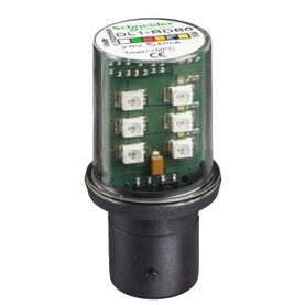 SCHNEIDER ELECTRIC DL1BDB6 BA 15D TABANLI MAVİ LED 24VAC/DC 3389110117981