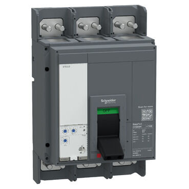 SCHNEIDER ELECTRIC E125F320FM 1250A 36KA 3 KUTUPLU CVS080F ETS2.0 EASYPACK CVS KOMPAKT ŞALTER 3606487182290