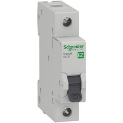 Schneider Electric - SCHNEIDER ELECTRIC EASY9 1P 50A 6KA C EĞRİSİ OTOMATİK SİGORTA 3606480587696