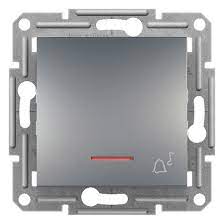 SCHNEIDER ELECTRIC EPH1700162 ZİL YER BELİRLEME IŞIKLI 1 KUTUPLU BUTON VİDASIZ TERMİNALLER, ÇERÇEVESİZ, ÇELK 3606480730306