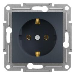 Schneider Electric - SCHNEIDER ELECTRIC EPH2900171 ASFORA ANTRASİT TOPRAKLI PRİZ (ÇERÇEVESİZ) 3606480729539