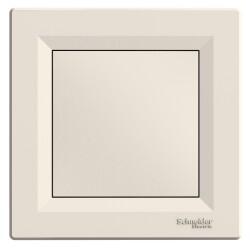 Schneider Electric - SCHNEİDER ELECTRİC EPH5600123 ASFORA KÖR KAPAK KREM ÇERÇEVELİ 3606480527128