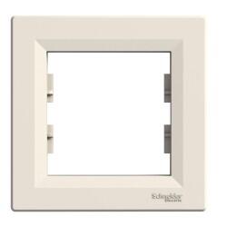 Schneider Electric - SCHNEIDER ELECTRIC EPH5800123 ASFORA KREM TEKLİ ÇERÇEVE 3606480527173