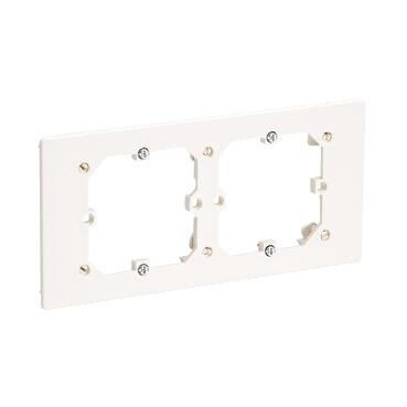 SCHNEIDER ELECTRIC ETK10196 PKS ULTRA KANAL ÜSTÜ ANAHTAR+PRİZ MONTAJ KAPAĞI YT 2'Lİ 8698150101962