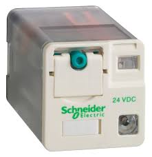 Schneider Electric - SCHNEIDER ELECTRIC EVRENSEL TAKILABİLİR RÖLE ZELİO RUM 2 K/A 230 V AC 10 A 3389119402668