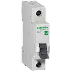 Schneider Electric - SCHNEIDER ELECTRIC EZ9F43110 1X10A 3KA 230V C TİPİ EASY9 OTOMATİK SİGORTA 3606480580376