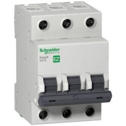 Schneider Electric - SCHNEIDER ELECTRIC EZ9F51340 3X40A 10KA 400V C TİPİ EASY9 OTOMATİK SİGORTA 3606481201829