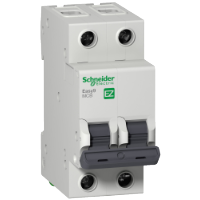 Schneider Electric - SCHNEIDER ELECTRIC EZ9F56210 2X10A 6KA C TİPİ OTOMATİK SİGORTA 3606480587726