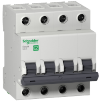Schneider Electric - SCHNEIDER ELECTRIC EZ9F56410 4X10A 6KA C TİPİ OTOMATİK SİGORTA 3606480587900