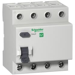 Schneider Electric - SCHNEIDER ELECTRIC EZ9R05425 4X25A 30MA EASY9 KAÇAK AKIM RÖLESİ 3606489520694 Schneider Electric - SCHNEIDER ELECTRIC EZ9R05425 4X25A 30MA EASY9 KAÇAK AKIM RÖLESİ 3606489520694