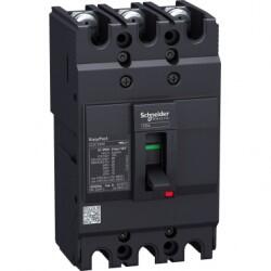 Schneider Electric - SCHNEIDER ELECTRIC EZC100H3015 DEVRE KESİCİ EASYPACT EZC100H TMD 15 A 3 KUTUP 3D 3303430301202