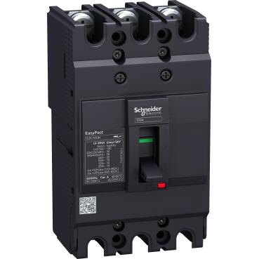 SCHNEIDER ELECTRIC EZC100H3020 DEVRE KESİCİ EASYPACT EZC100H TMD 20 A 3 KUTUP 3D 3303430301219