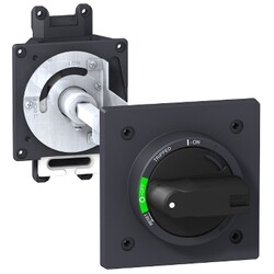 Schneider Electric - SCHNEİDER ELECTRİC EZEROTE SİYAH KOL SİYAH ÖN PLAKA 3303431999309