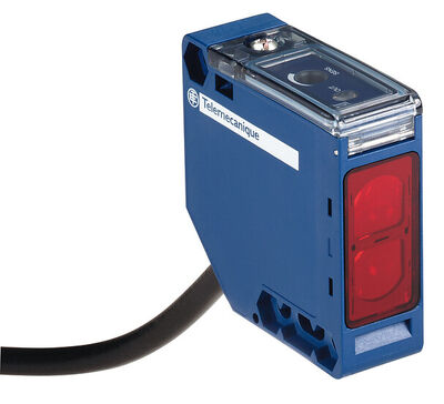 TELEMECANIQUE SENSORS XUK1ARCNL2 KÜBİK RÖLE NA/NK 24-240VAC/DC REFLEKTÖRLÜ SENSÖR 2MT KABLOLU 7 MT ALGILAMA 3389110161076