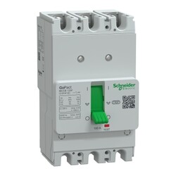 Schneider Electric - SCHNEİDER ELECTRİC G12F3F100 GOPACT MCCB 125F 3P3D 100A SABİT TİP KOMPAK ŞALTER