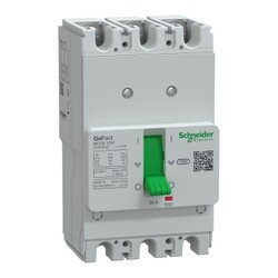 Schneider Electric - SCHNEİDER ELECTRİC G12F3F25 GOPACT MCCB 125F 3P3D 25A SABİT TİP KOMPAK ŞALTER