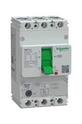 Schneider Electric - SCHNEİDER ELECTRİC G20F3A50 GOPACT MCCB 200F 3P3D 50A 36KA AYAR SAHALI KOMPAK ŞALTER
