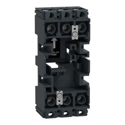 Schneider Electric - SCHNEIDER ELECTRIC G20PBASE3P AKSESUAR SOKET KAİDESİ GOPACT ŞALTER 200B 3P3D