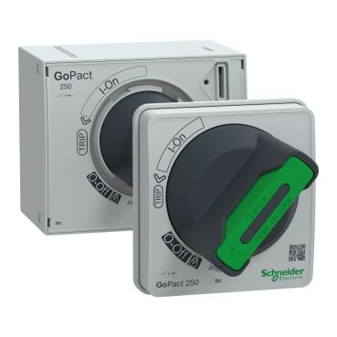 SCHNEIDER ELECTRIC G25ROTE UZATMALI DÖNER KURMA KOLU GOPACT 250 3606482194625