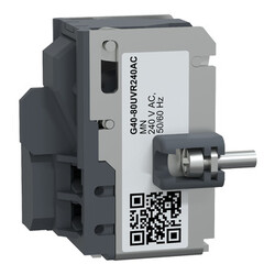 Schneider Electric - SCHNEİDER ELECTRİC G4080UVR240AC GOPACT DÜŞÜK GERİLİM BOBİNİ MCCB 400-800 MN AC 240V