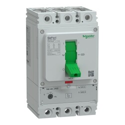 Schneider Electric - SCHNEİDER ELECTRİC G40F3A400 GOPACT MCCB 400F 3P3D 400A 36KA AYAR SAHALI KOMPAK ŞALTER