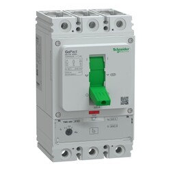 Schneider Electric - SCHNEİDER ELECTRİC G40N3A320 GOPACT MCCB 400N 3P3D 320A 50KA AYAR SAHALI KOMPAK ŞALTER