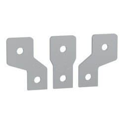 Schneider Electric - SCHNEİDER ELECTRİC G40N3A400 GOPACT MCCB 400N 3P3D 400A 50KA AYAR SAHALI KOMPAK ŞALTER