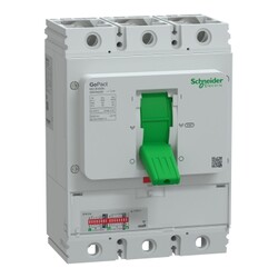Schneider Electric - SCHNEIDER ELECTRIC G80N3E630 GoPact MCCB 800N 3P3D 630A ELEKTRONİK AÇMA ÜNİTELİ 50KA AYAR SAHALI KOMPAK ŞALTER 3606482194137