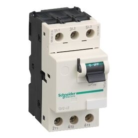 SCHNEIDER ELECTRIC GV2LE07 TESYS GV2 MOTOR DEVRE KESİCİ 2.5A 3389110516920