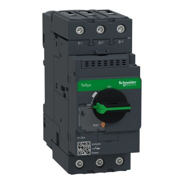 SCHNEIDER ELECTRIC GV3L50 TESYS GV3 MOTOR DEVRE KESİCİ MANYETİK 50A 3389119405454