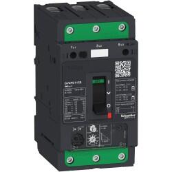 Schneider Electric - SCHNEIDER ELECTRIC GV4PE80B 80A 3P MOTOR KORUMA ŞALTERİ