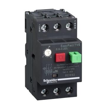 0,16-0,25 AMP MOTOR KORUMA RÖLESİ ( 10-100 KA ) EASYPACT TVS GZ1