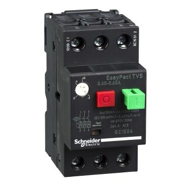 SCHNEIDER ELECTRIC GZ1E04 MOTOR DEVRE KESİCİ GZ1 3 KUTUP 3D 0,40..0,63A TERMOMANYETİK AÇMA ÜNİTESİ 3606480567803
