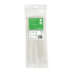 Schneider Electric - SCHNEIDER ELECTRIC IMT46918 KABLO BAĞI 250X4.8MM ŞEFFAF 3606480554520 (100 ADET)