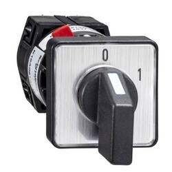 Schneider Electric - SCHNEIDER ELECTRIC K10B002ACH KAM ANAHTARI 2 KUTUP 60° 10 A Ø 16 VEYA 22 MM İÇİN 3389110076479