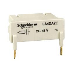 Schneider Electric - SCHNEIDER ELECTRIC LA4DA2E 24-48V AC SÜPRESÖR MODÜLÜ 3389110233049