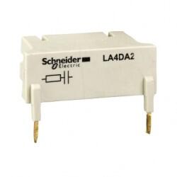 Schneider Electric - SCHNEIDER ELECTRIC LA4DA2U TESYS D SÜPRESÖR MODÜLÜ RC DEVRESİ 110...240 V AC 3389110233063
