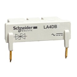 Schneider Electric - SCHNEIDER ELECTRIC LA4DC3U TESYS D SÜPRESÖR MODÜLÜ DİYOTLAR 24...250 V DC 3389110233179