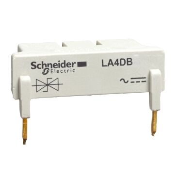 SCHNEIDER ELECTRIC LA4DC3U TESYS D SÜPRESÖR MODÜLÜ DİYOTLAR 24...250 V DC 3389110233179