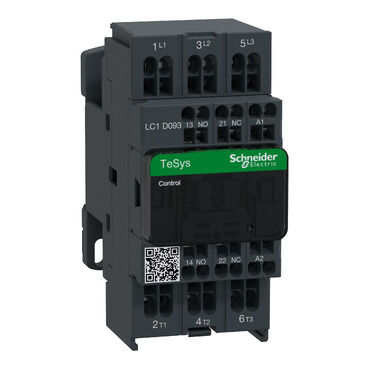 SCHNEIDER ELECTRIC LC1D093M7 TESYS D KONTAKTÖR 3P(3 NA) AC-3 <LT/>= 440 V 9 A 220 V AC BOBİN 3389110802313