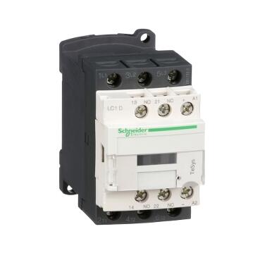 SCHNEIDER ELECTRIC LC1D09FD TESYS D KONTAKTÖR 3P(3 NA) AC3 <= 440 V 9 A 110 V DC BOBİN 3389110353181