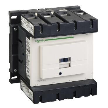 SCHNEIDER ELECTRIC LC1D115004B7 TESYS D KONTAKTÖR 4P(4 NA) AC1 <= 440 V 200 A 24 V AC 50/60 HZ BOBİN 3389118075689