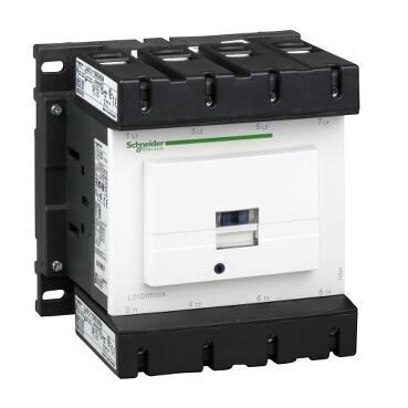 SCHNEIDER ELECTRIC LC1D115004BD TESYS D KONTAKTÖR 4P(4 NA) AC1 <= 440 V 200 A 24 V DC STANDART BOBİN 3389110857245